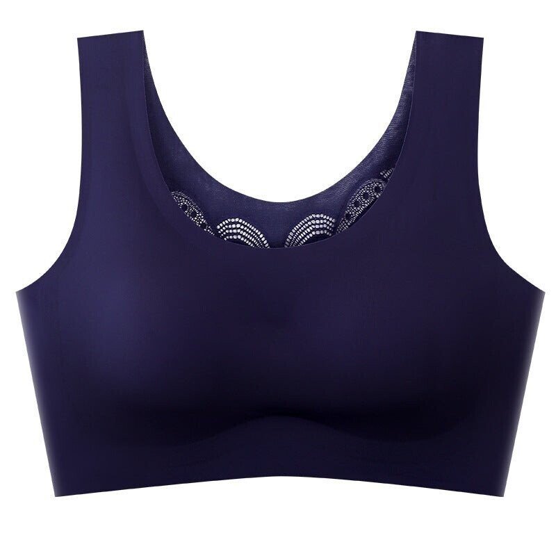 ULTRA-THIN PLUS SIZE ICE SILK COMFORT BRA