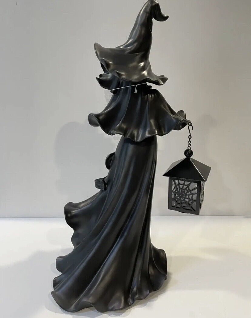 🎃Early Halloween Sale-Black Witch With Lantern