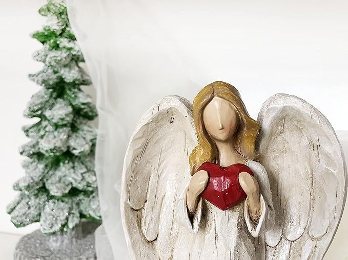 Graceful Prayer Angel Sculpture – A Symbol Of Hope And Serenity