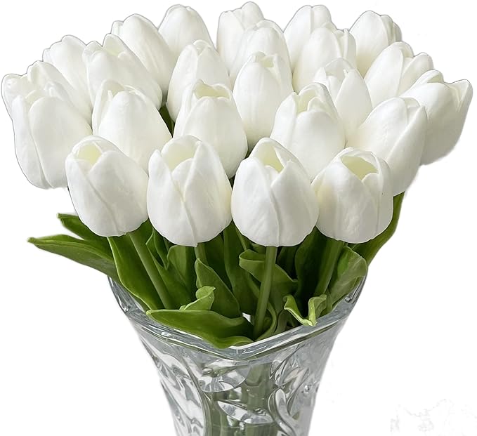 ✨This Week's Special Price $24.99💥UV Resistant Lifelike Artificial Tulips Flowers💐