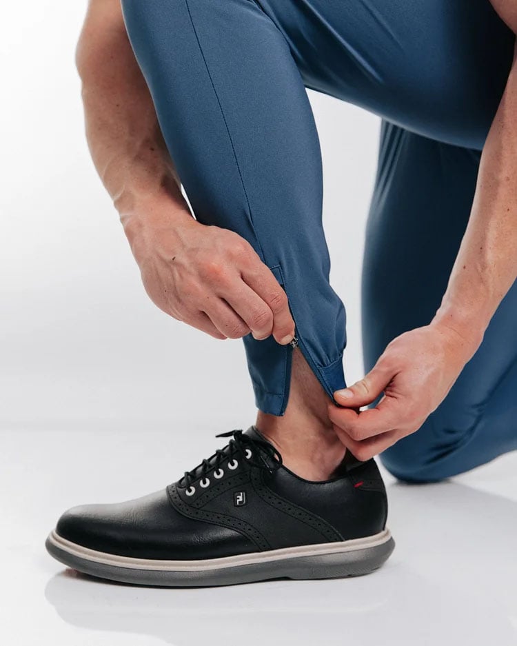 Ankle Zip Slim Fit Joggers (Buy 2 Free Shipping)