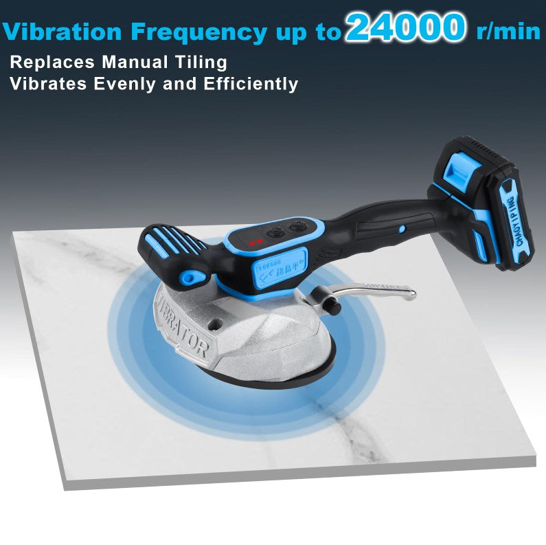 Electric tile laying machine
