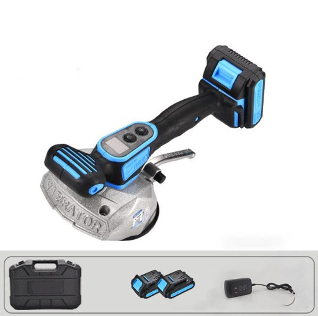 Electric tile laying machine
