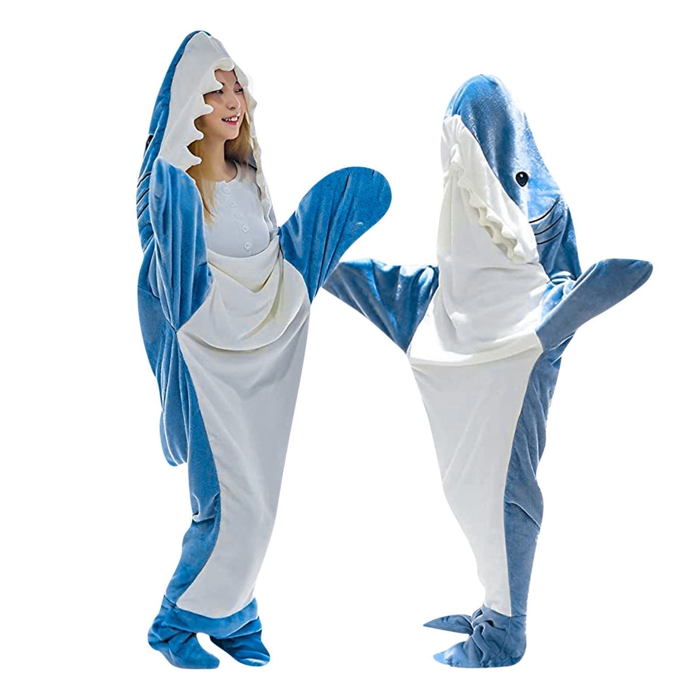 🎇Best Gift of 2025 50% OFF 🐬 Shark Blanket Flannel Loungewear