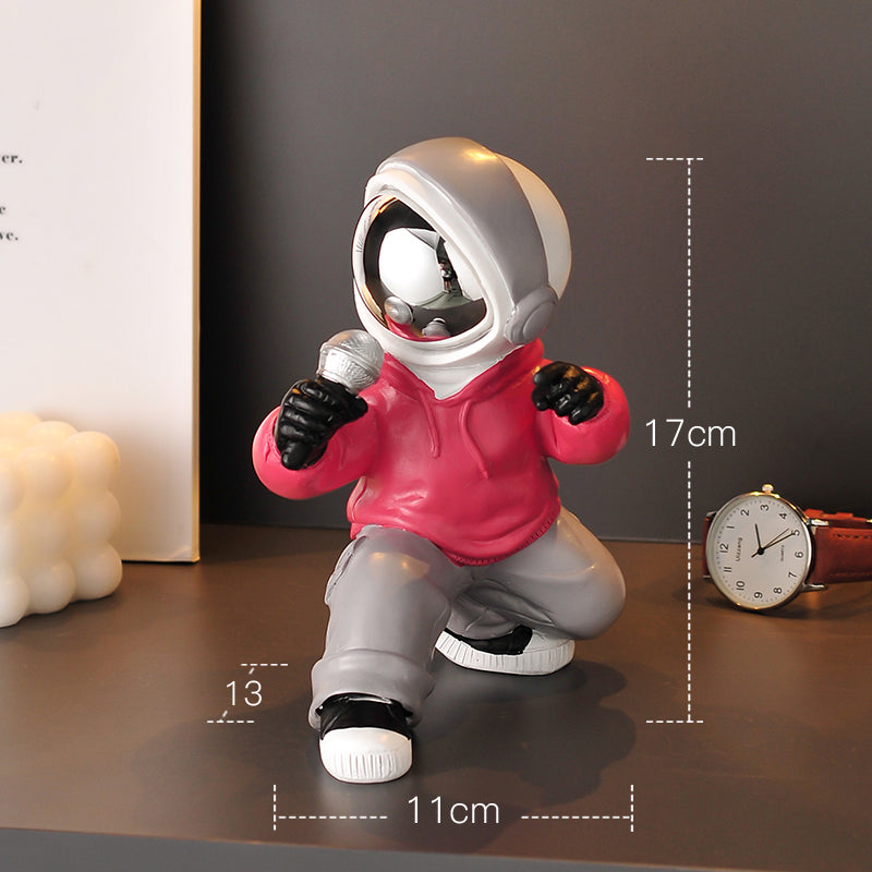 Hip Hop Astronaut Statue