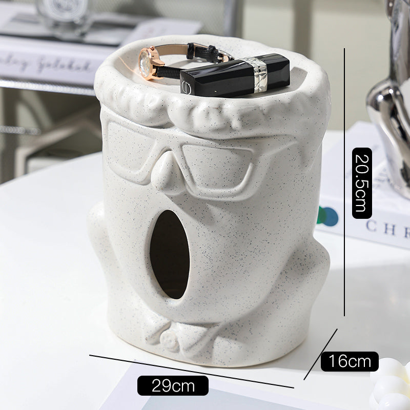 Modern Ceramic Tissue Box