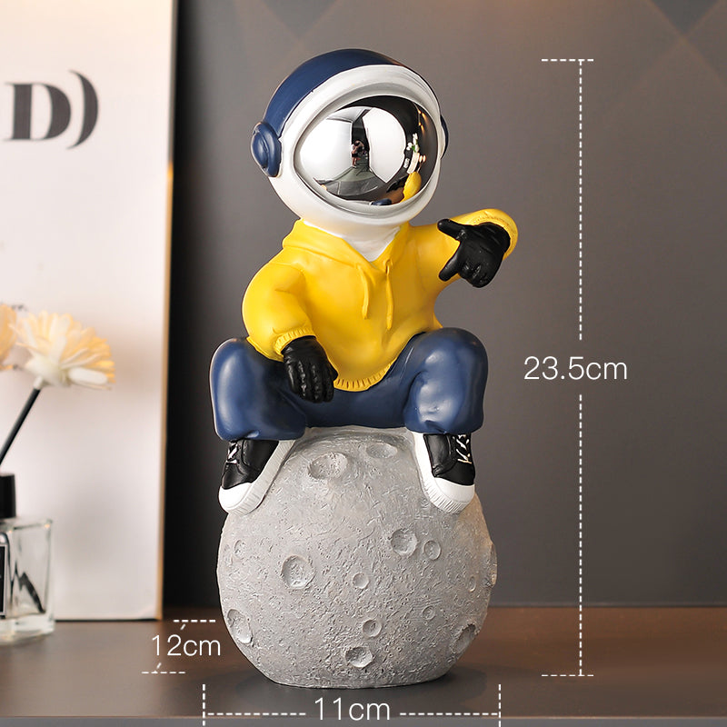 Hip Hop Astronaut Statue