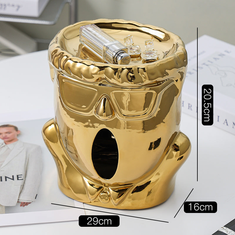Modern Ceramic Tissue Box