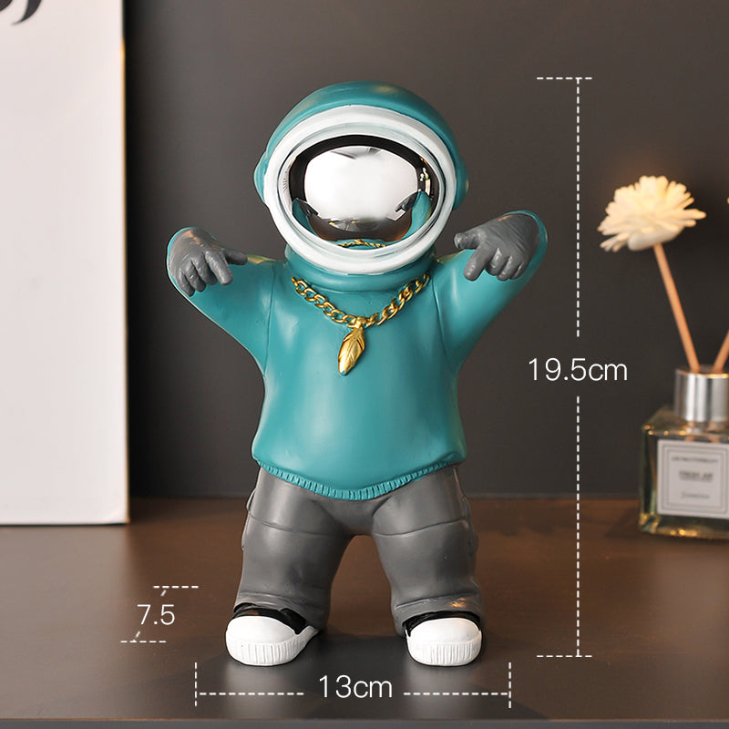 Hip Hop Astronaut Statue