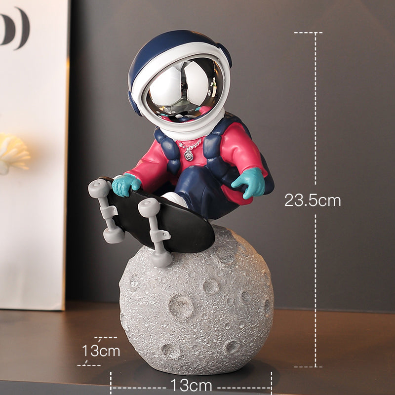 Hip Hop Astronaut Statue