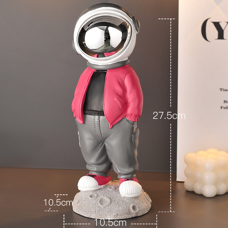Hip Hop Astronaut Statue