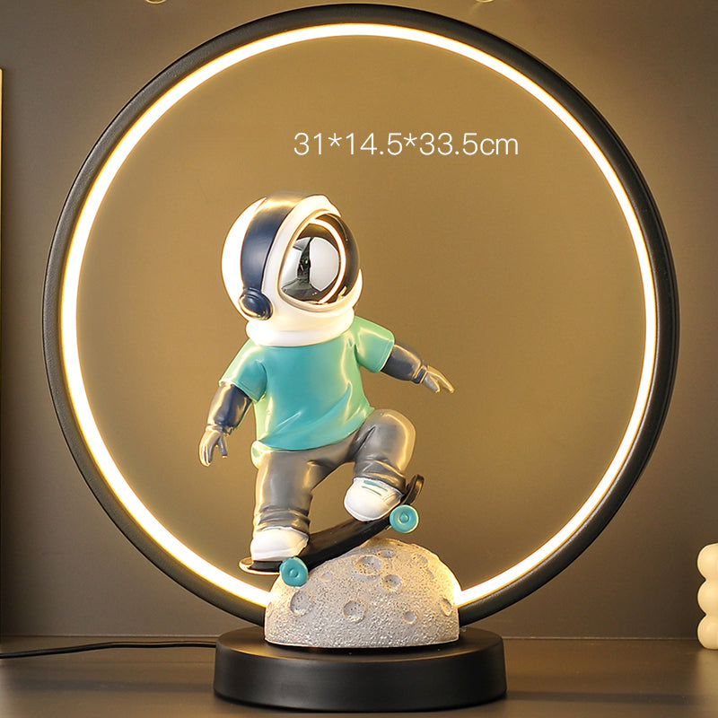 Hip Hop Astronaut Statue