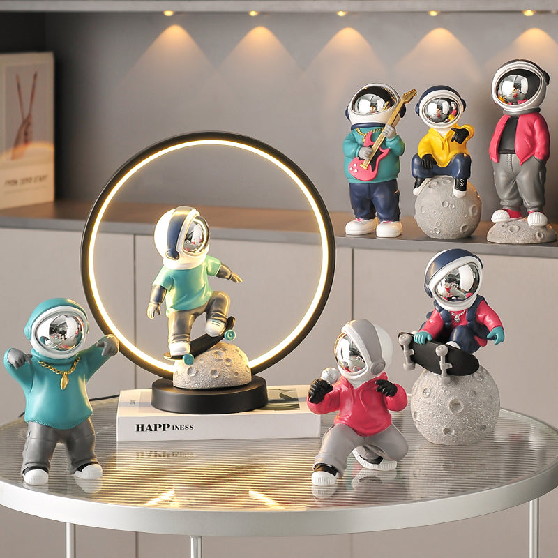 Hip Hop Astronaut Statue