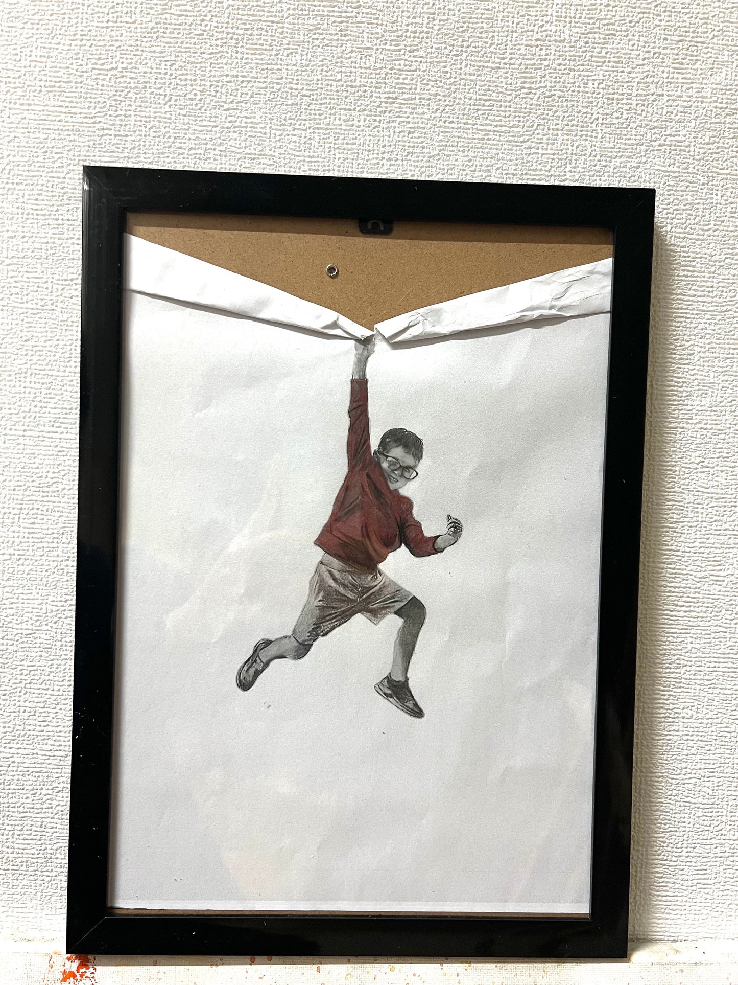Wall-Mounted Decorative Art - The Art of Destruction