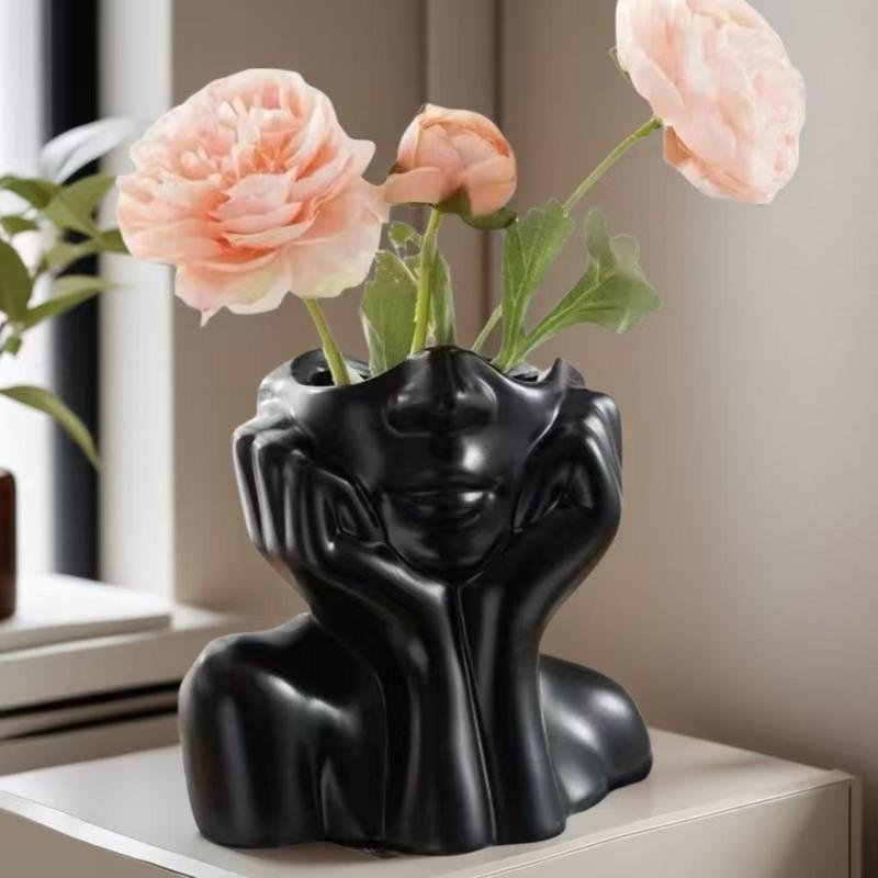 Creative hand-shaped makeup brush holder flower stand🎁