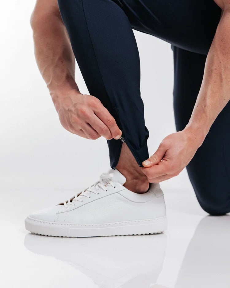 Ankle Zip Slim Fit Joggers (Buy 2 Free Shipping)