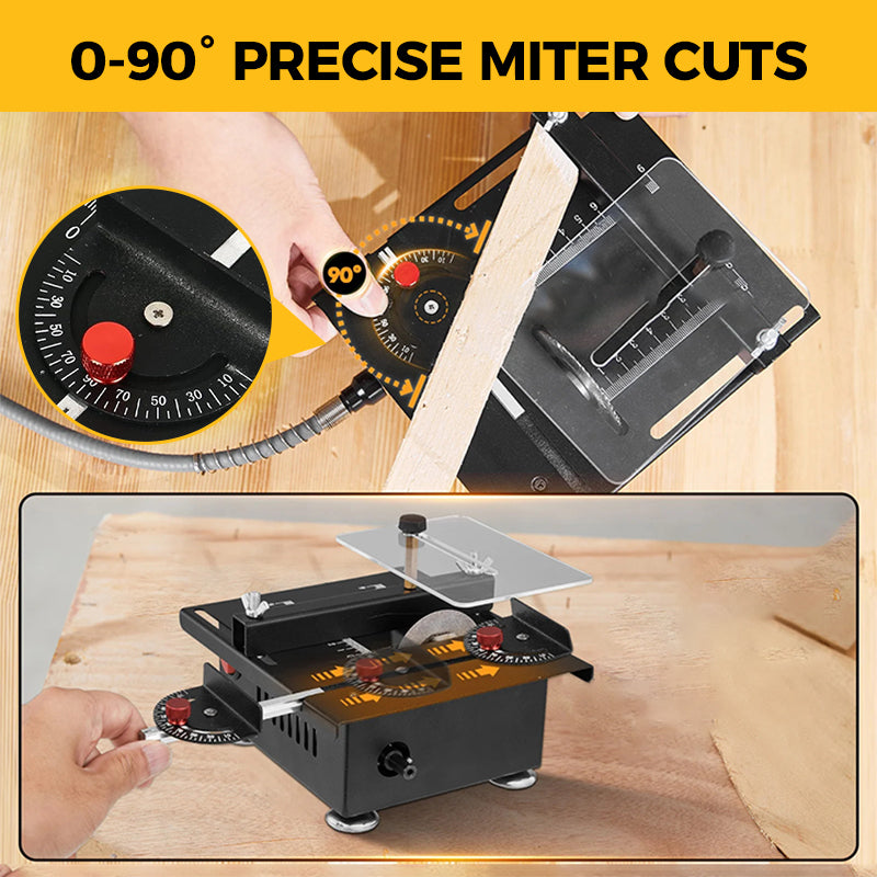 Multi-functional Mini Precision Table Saw