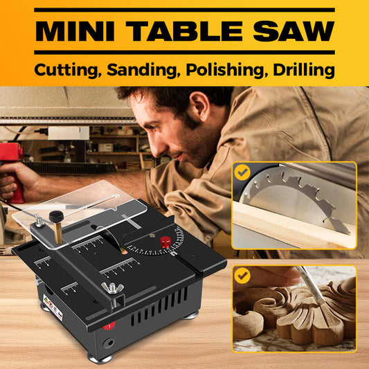 Multi-functional Mini Precision Table Saw