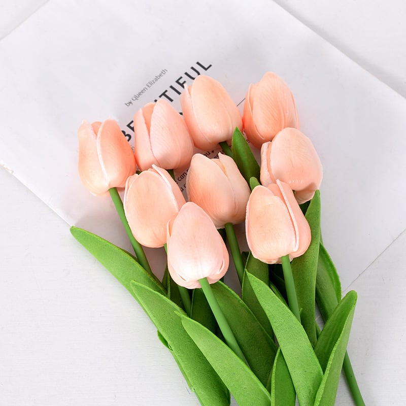 ✨This Week's Special Price $24.99💥UV Resistant Lifelike Artificial Tulips Flowers💐