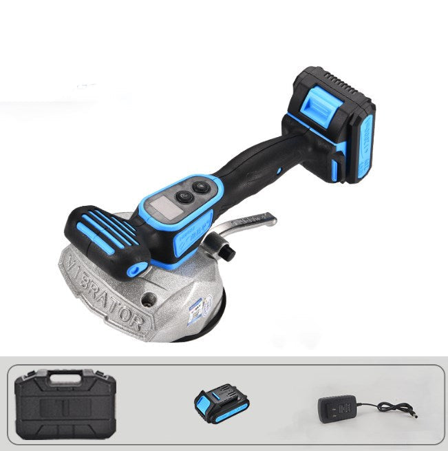 Electric tile laying machine