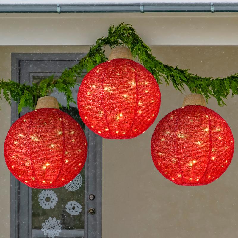 🎄Hanging Pop-Up Outdoor Christmas Ornaments