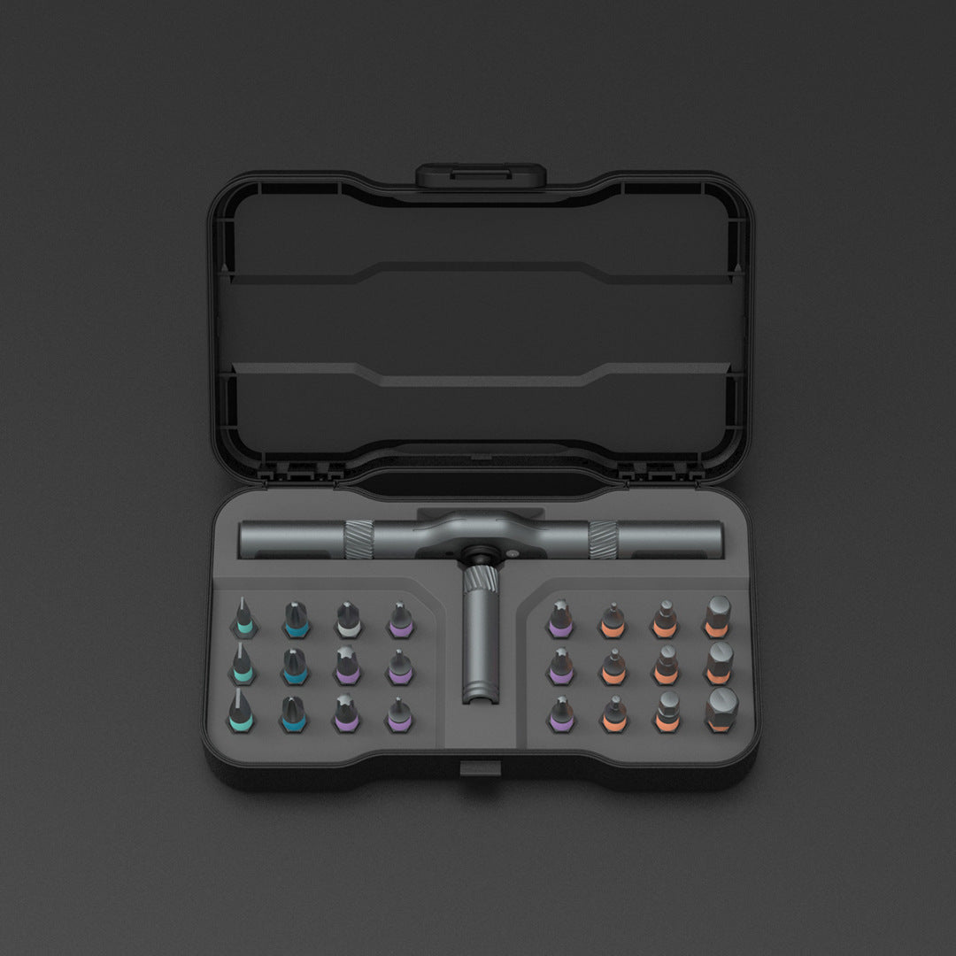 24-in-1 Multifunction Ratchet Set - Black