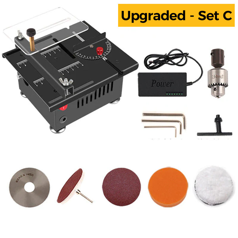Multi-functional Mini Precision Table Saw