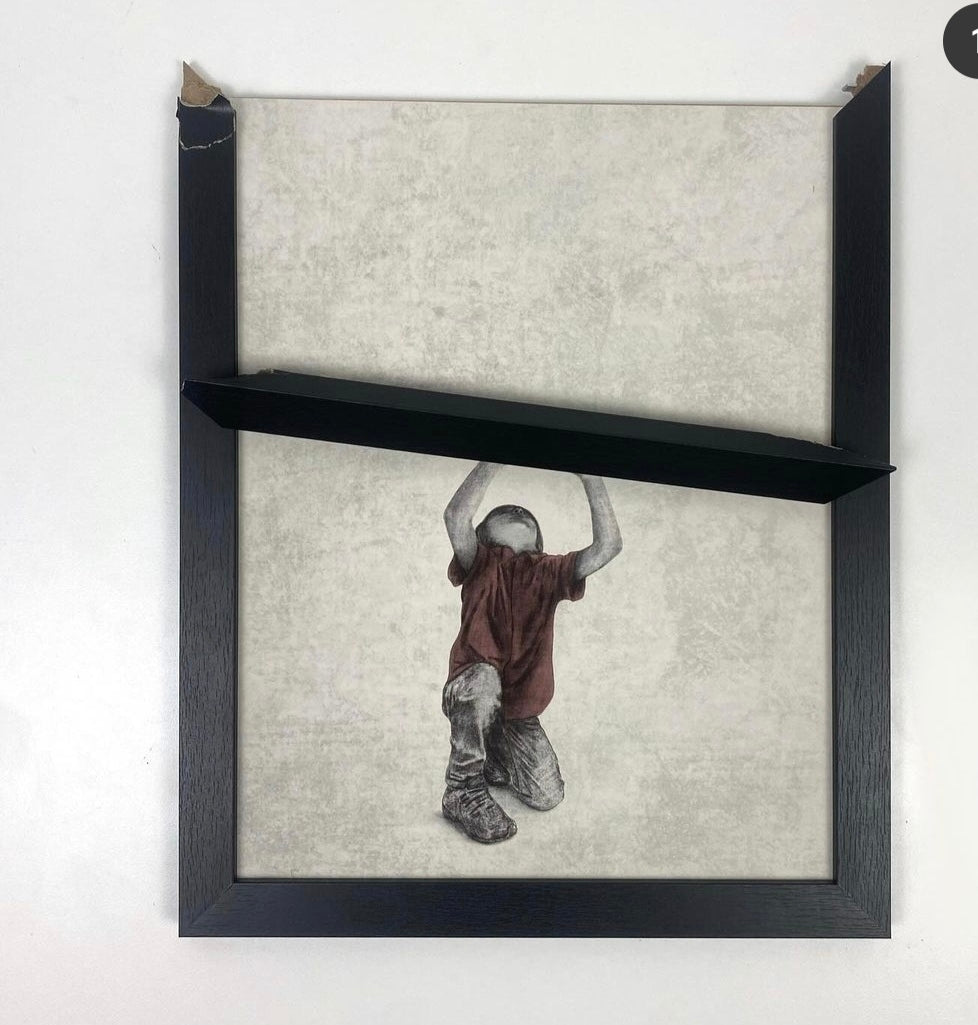 Wall-Mounted Decorative Art - The Art of Destruction