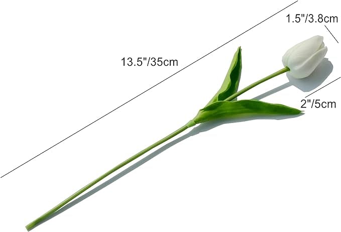 ✨This Week's Special Price $24.99💥UV Resistant Lifelike Artificial Tulips Flowers💐