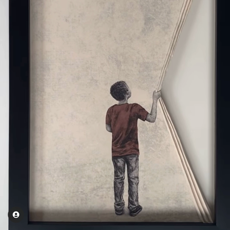 Wall-Mounted Decorative Art - The Art of Destruction