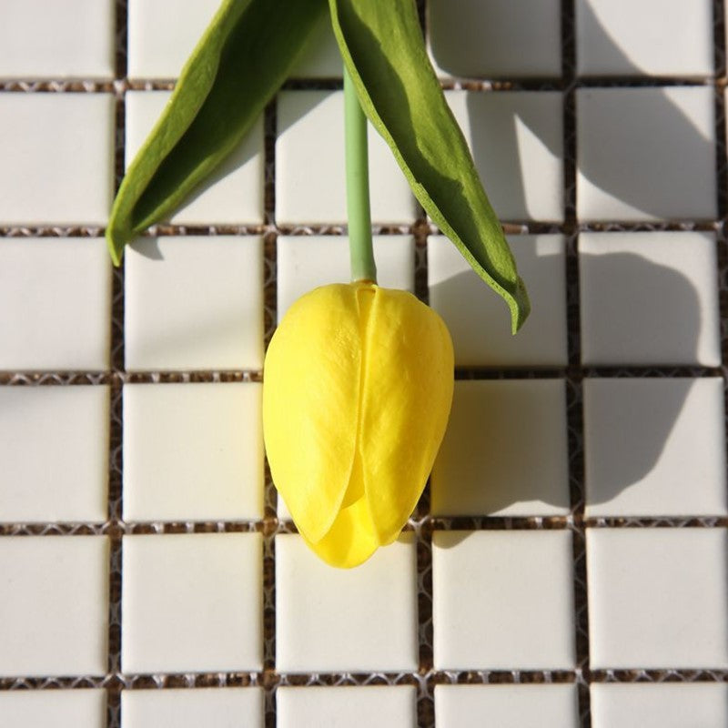 ✨This Week's Special Price $24.99💥UV Resistant Lifelike Artificial Tulips Flowers💐
