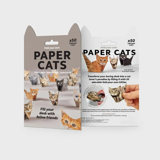 🐱DIY Paper Animals