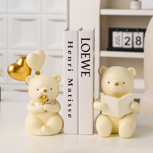 Couple Bear Bookends