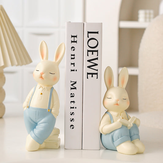 Creative Rabbit Bookend