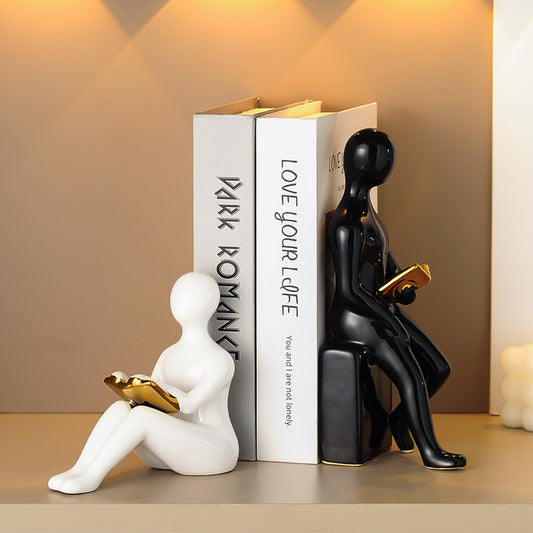 Luxury Ceramic Bookend
