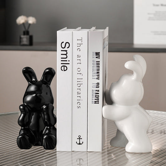 Creative Rabbit Bookend