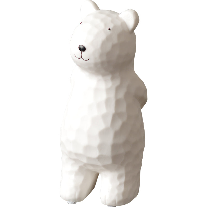 Modern Ceramic Bear Figurine