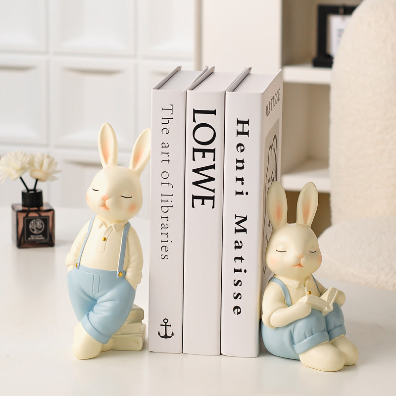 Creative Rabbit Bookend