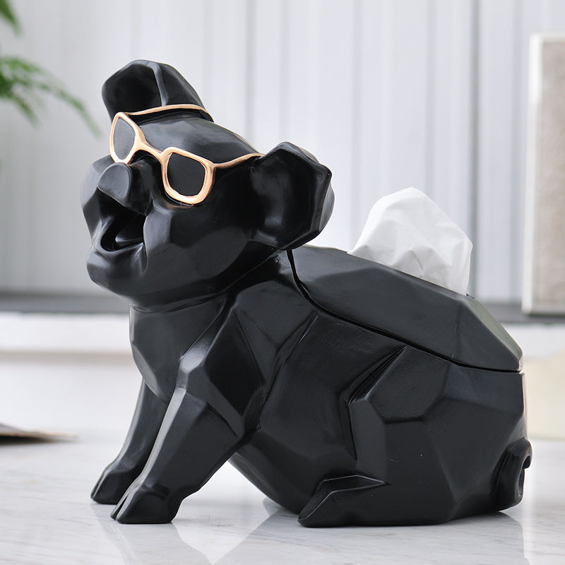 Creative Pig-Shaped Tissue Box