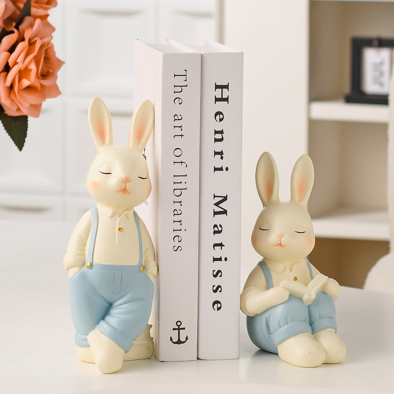 Creative Rabbit Bookend