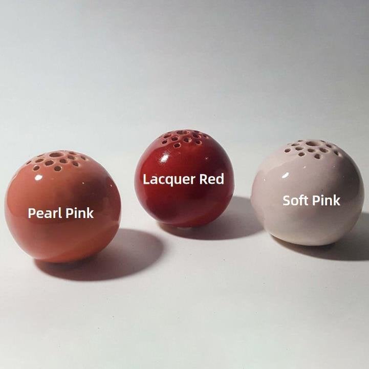 🎁Handmade Vase Flower Stone Table Decor