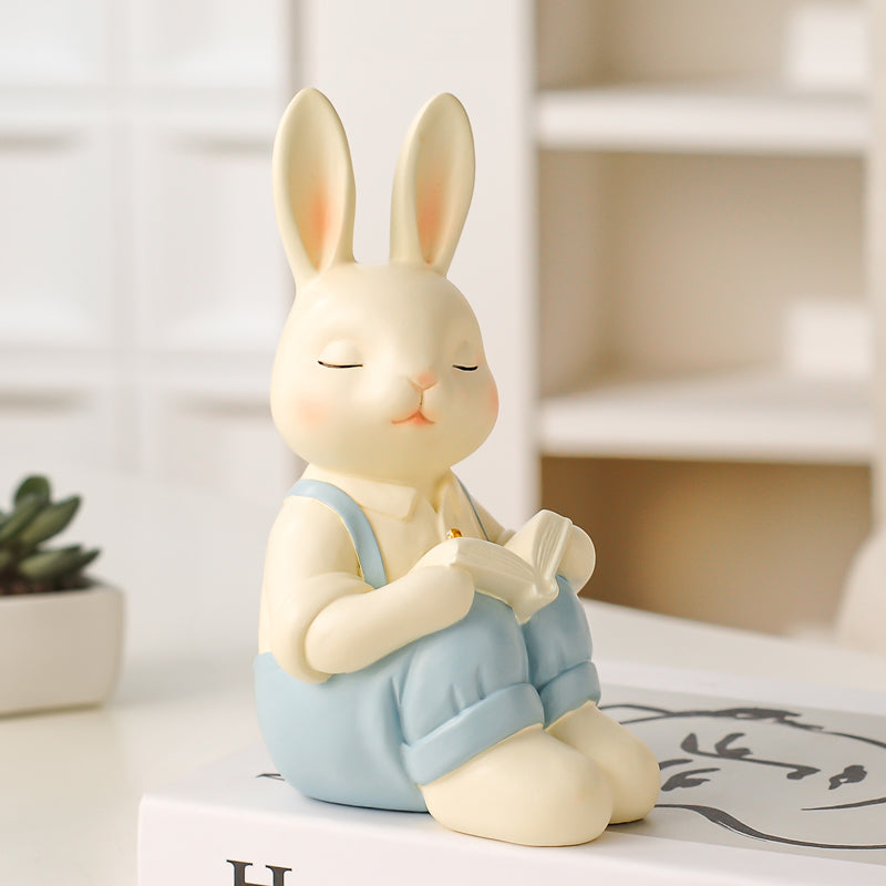 Creative Rabbit Bookend