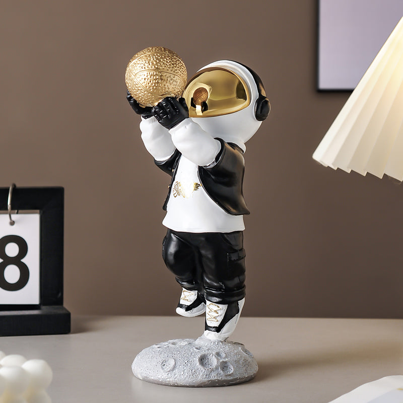 Black Gold Hip-Hop Astronaut
