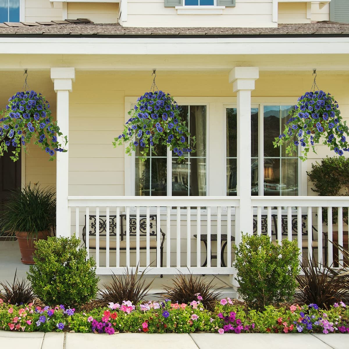 💥This Week's Special Price $19.99🌺UV Simulation Artificial Morning Glory