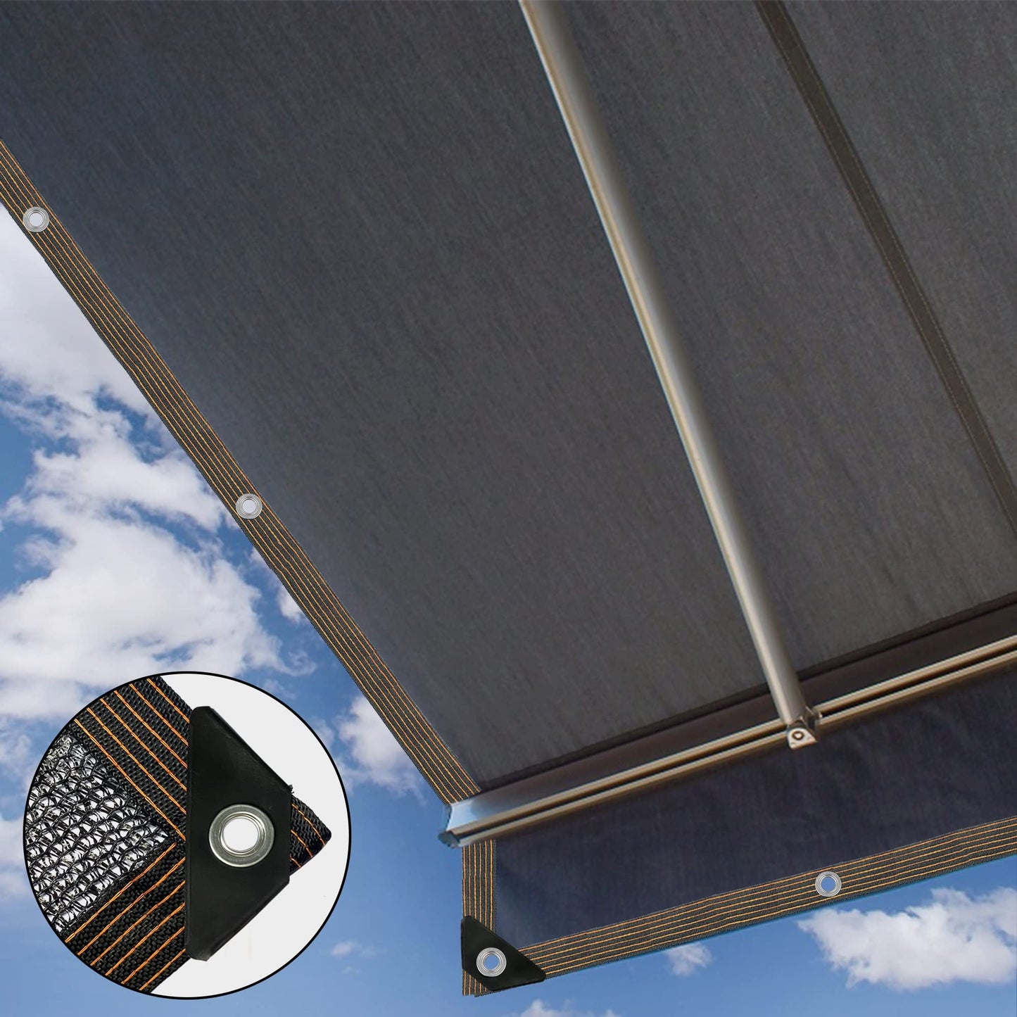 🌞Outdoor Courtyard Shade Net