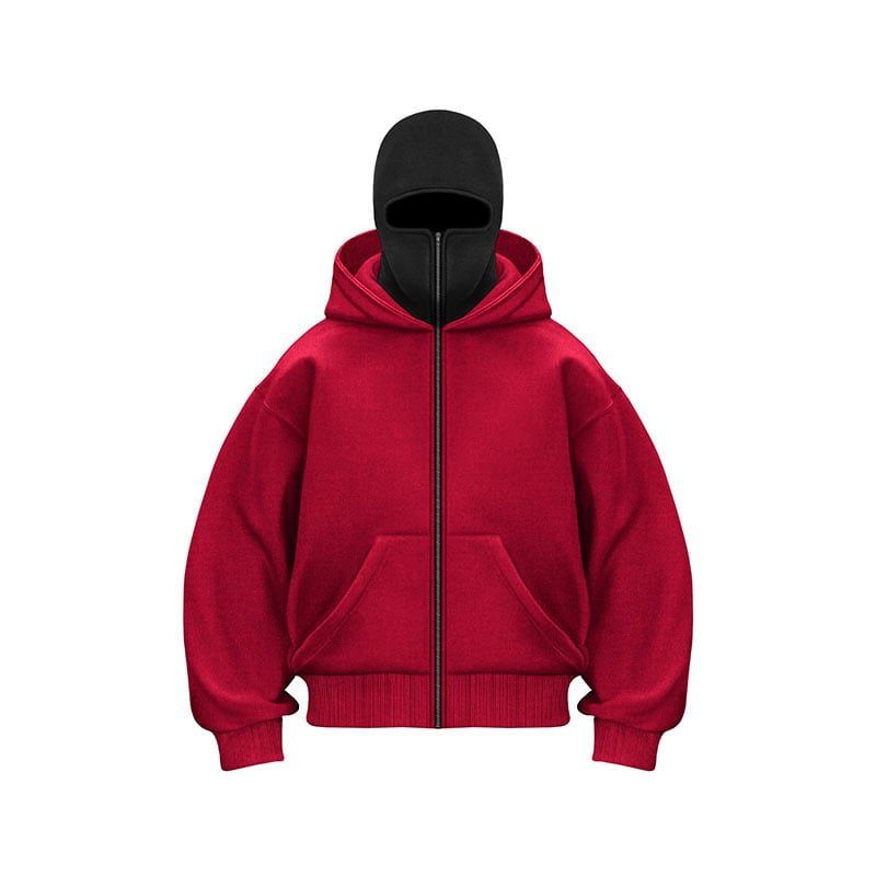 💥2025 Trends Double layer hooded sweatshirt