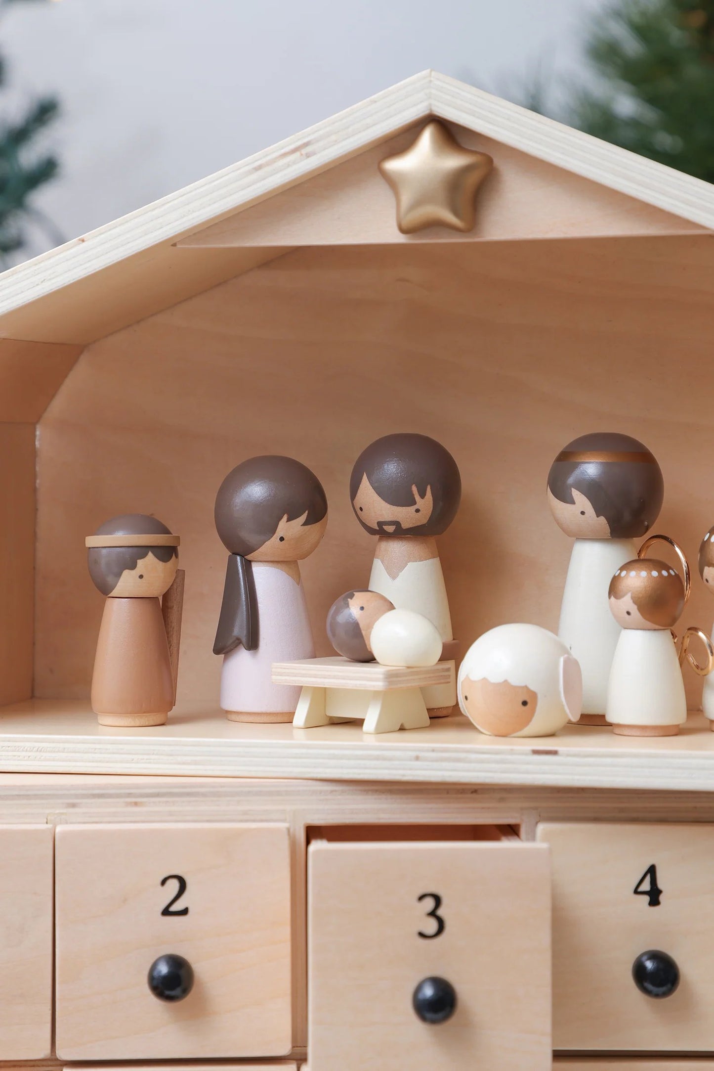 The Rescuer –Nativity Advent Calendar✝️