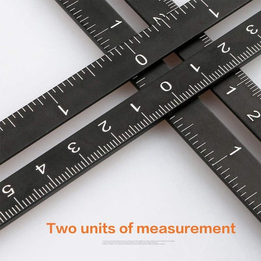 12-fold Multi Angle Measuring Ruler