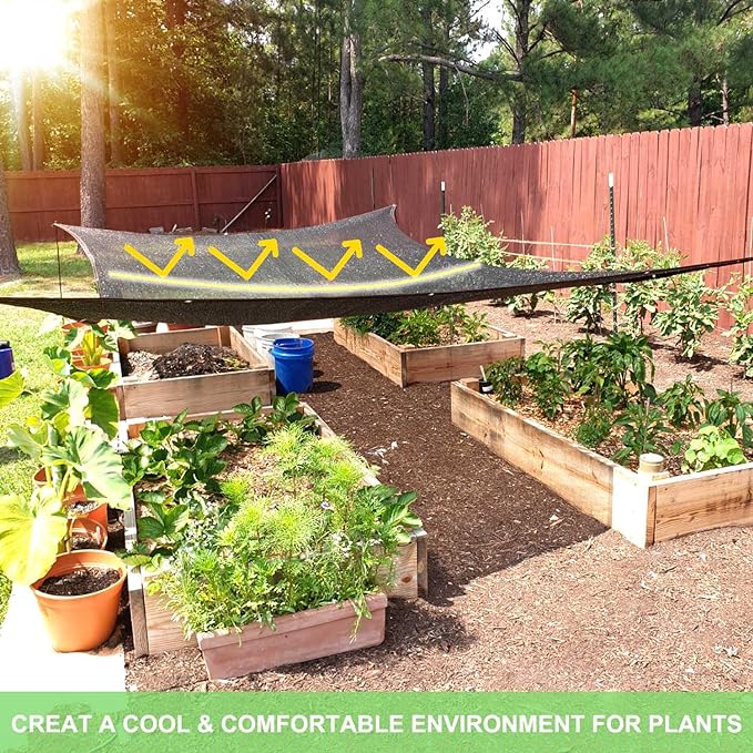 🌞Outdoor Courtyard Shade Net