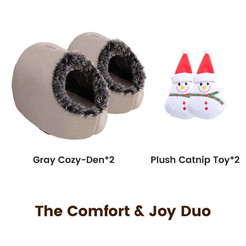 💥HOT SALE 50% OFF🐾Winter Warm Pet Cave Bed